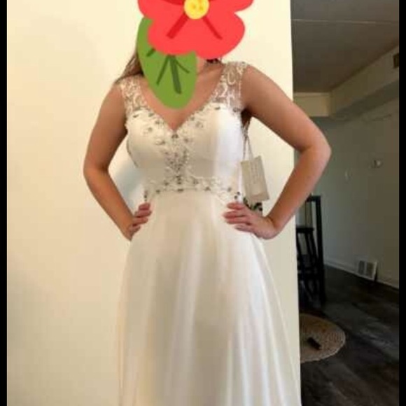 Ivory Wedding dress